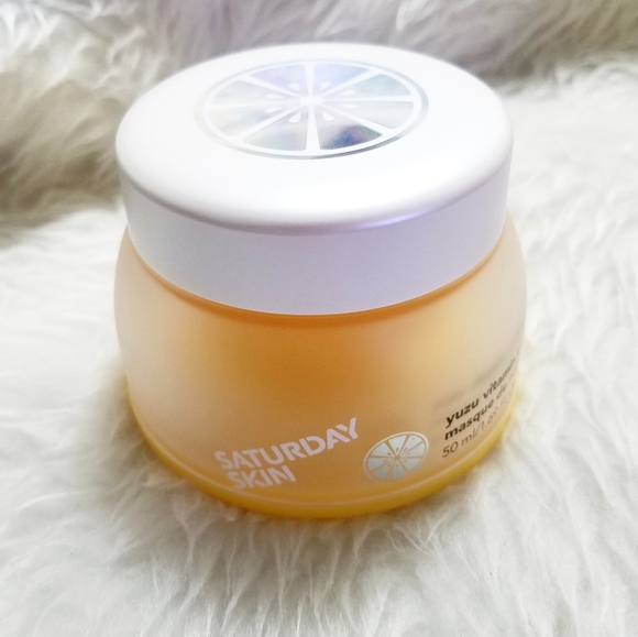 Saturday Skin Vitamin C Yuzu Sleep Mask - Picture 8 of 10